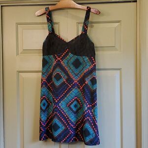 Lottie & Holly by band of gypsies multi colored chemise